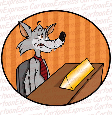 wolf interview desk